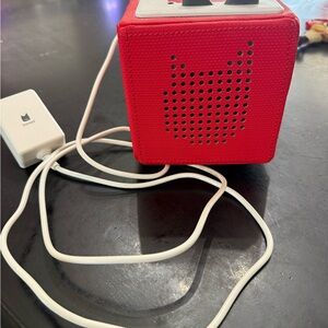 Toniebox Starter Audio Player – Red | Gently Used